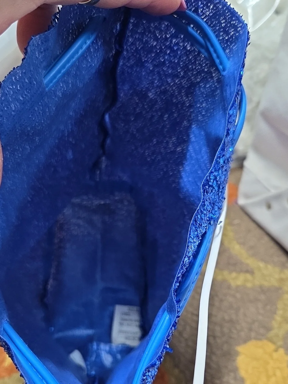 Bth&Body Works:  Sparkly Blue Bags